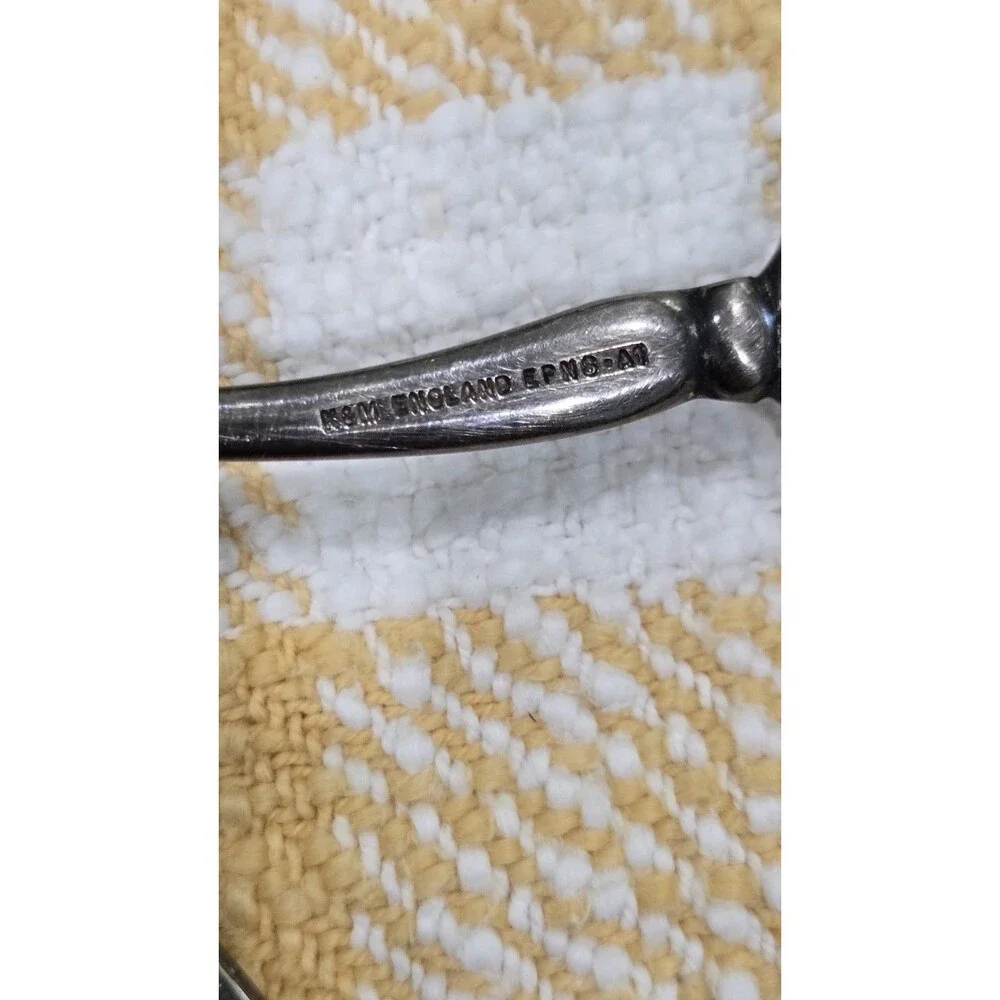 VTG Epns Silver Plated Salad Buffet Scissor Handle Serving Tongs Spoon/Fork